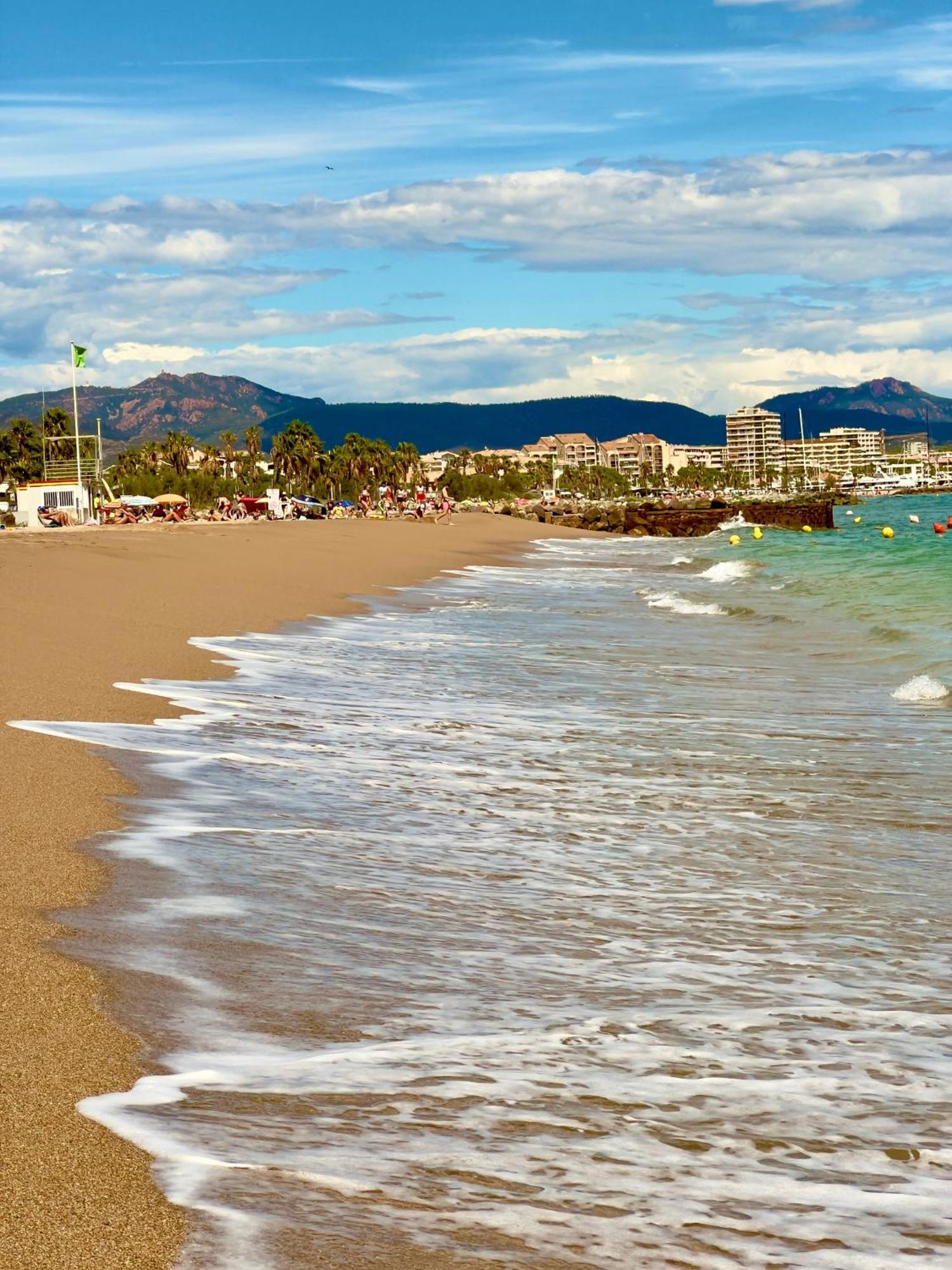 Les Cactus Frejus Plage Exteriér fotografie