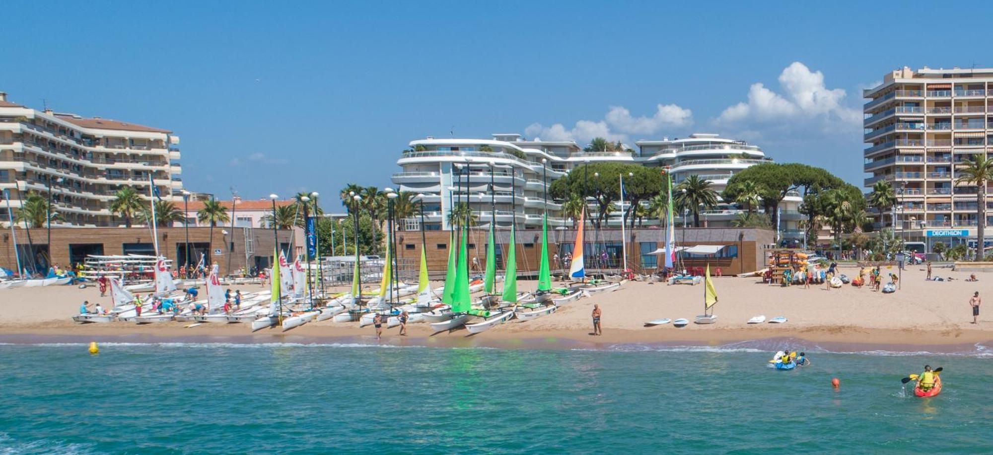 Les Cactus Frejus Plage Exteriér fotografie