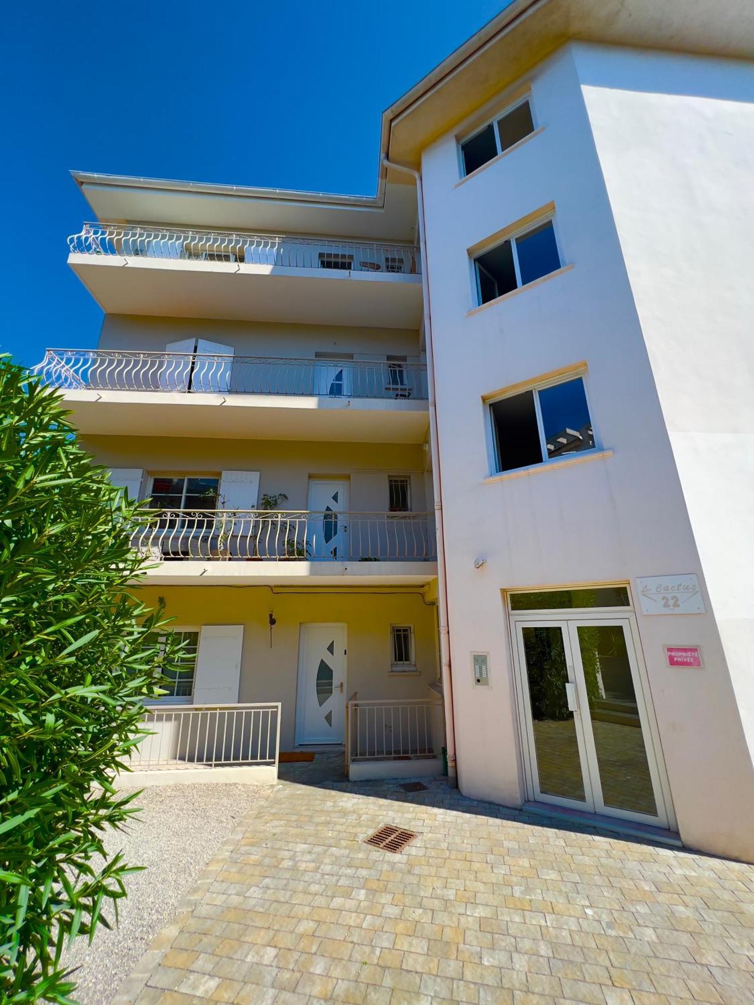 Les Cactus Frejus Plage Exteriér fotografie